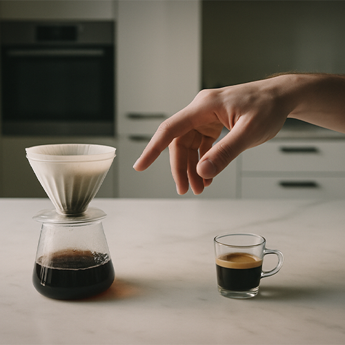 Filtre Kahve mi, Espresso mu? Hangisi Size Daha Uygun?