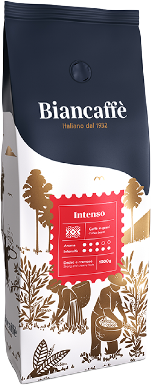 Biancaffe Intenso Espresso Çekirdek Kahve 1 Kg