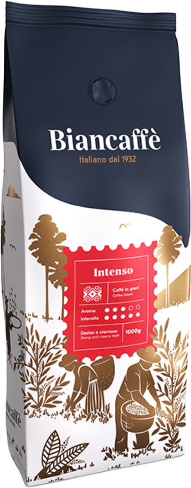 Biancaffe Intenso Espresso Çekirdek Kahve 1 Kg