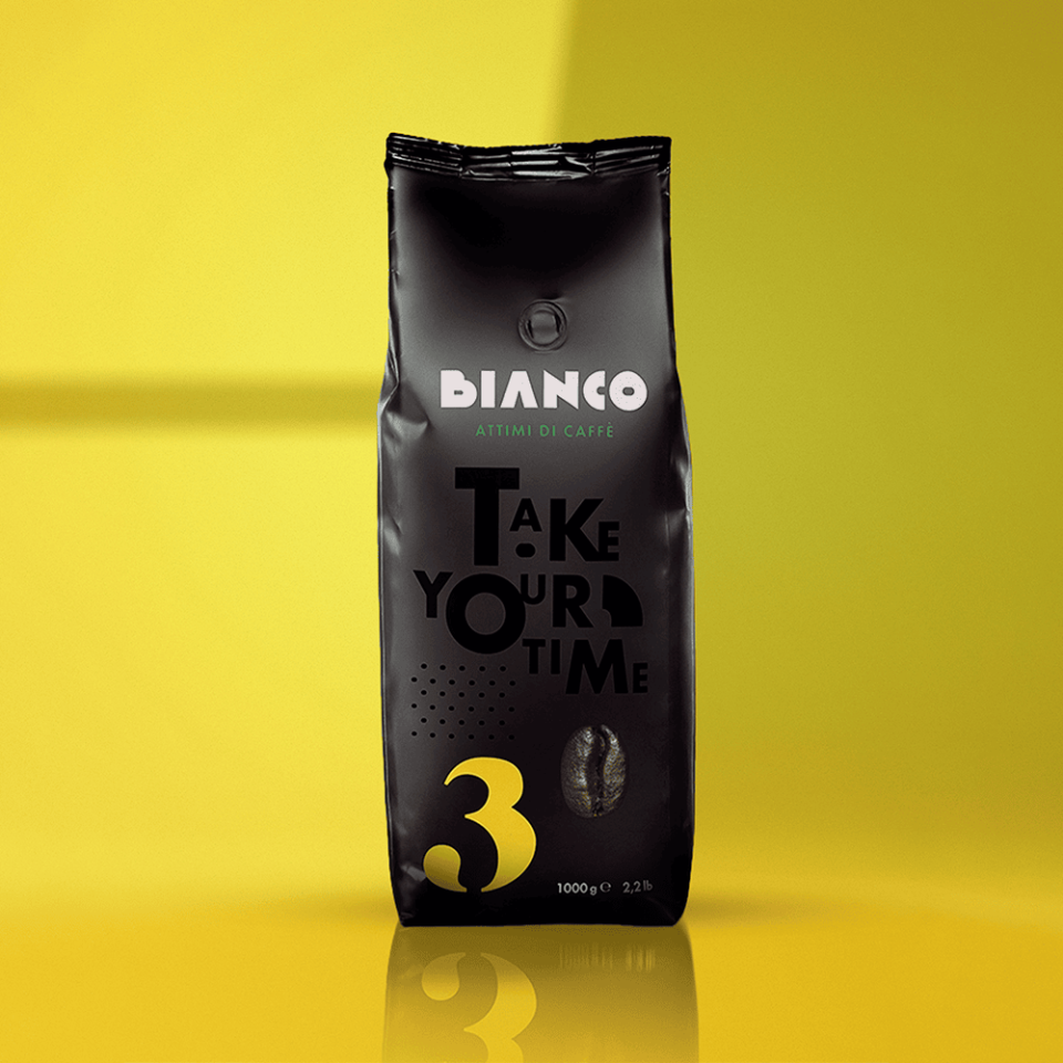 Bianco No 3 Espresso Çekirdek Kahve 1 Kg