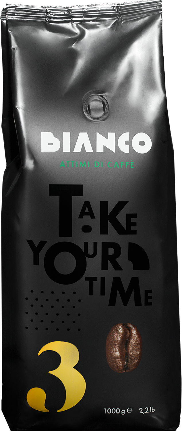 Bianco No 3 Espresso Çekirdek Kahve 1 Kg