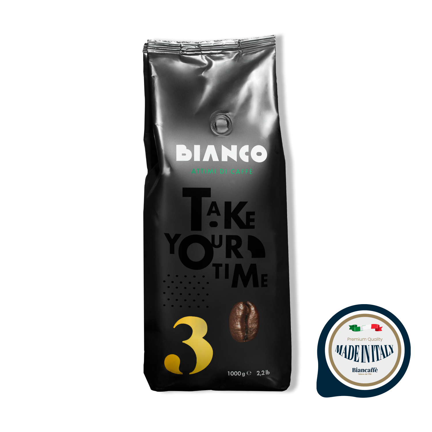 Bianco No 3 Espresso Çekirdek Kahve 1 Kg