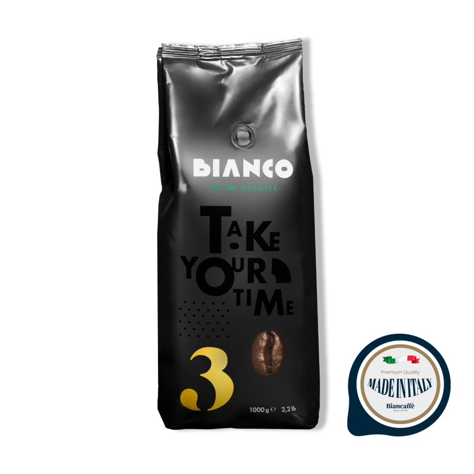 Bianco No 3 Espresso Çekirdek Kahve 1 Kg