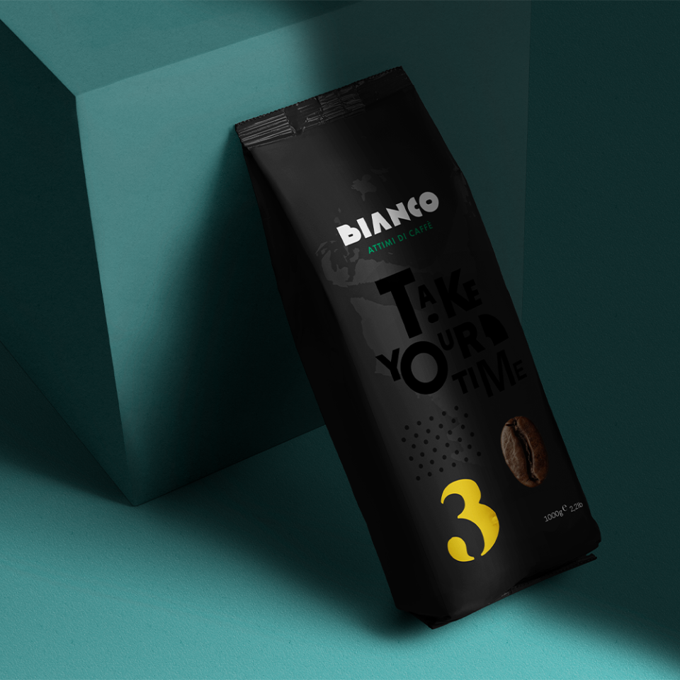 Bianco No 3 Espresso Çekirdek Kahve 1 Kg