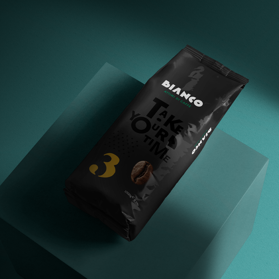 Bianco No 3 Espresso Çekirdek Kahve 1 Kg