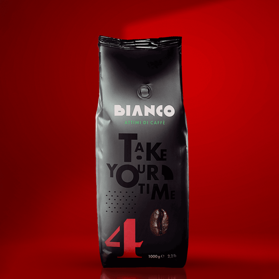 Bianco No 4 Espresso Çekirdek Kahve 1 Kg