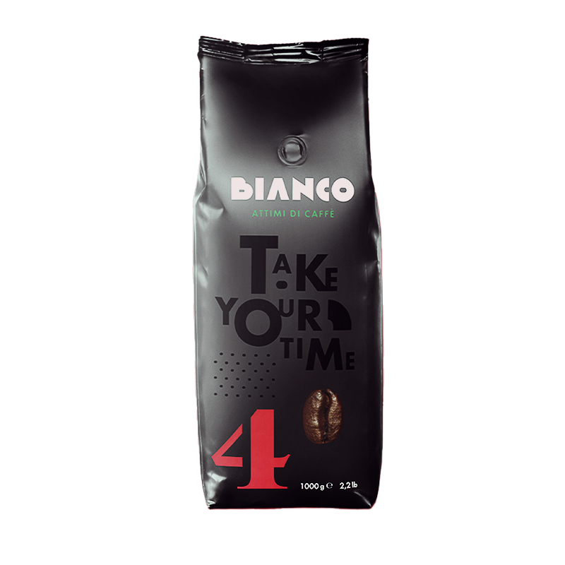 Bianco No 4 Espresso Çekirdek Kahve 1 Kg