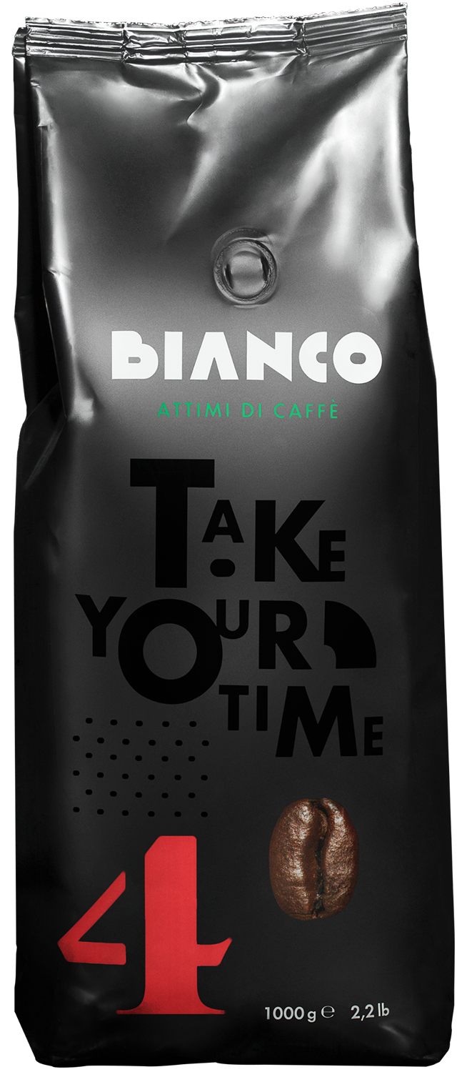 Bianco No 4 Espresso Çekirdek Kahve 1 Kg