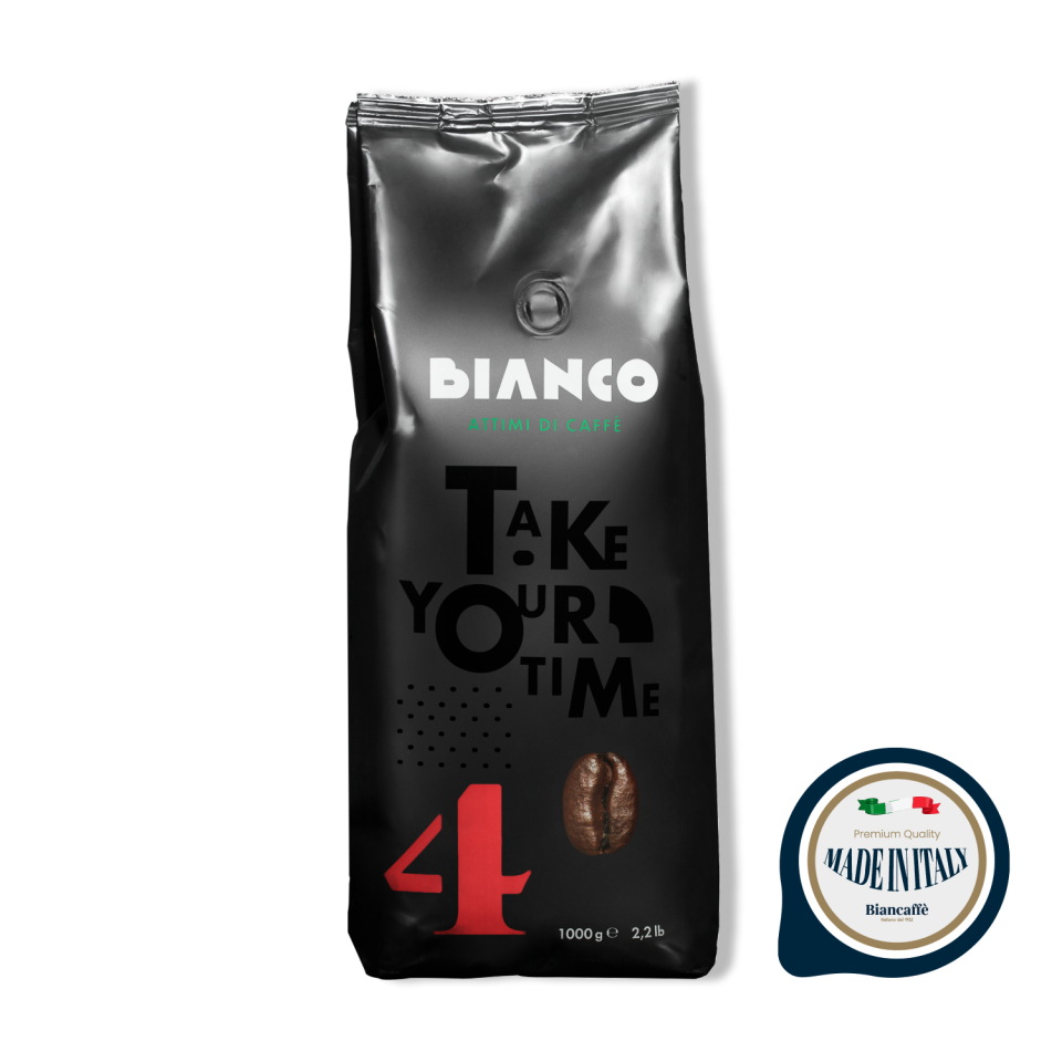 Bianco No 4 Espresso Çekirdek Kahve 1 Kg