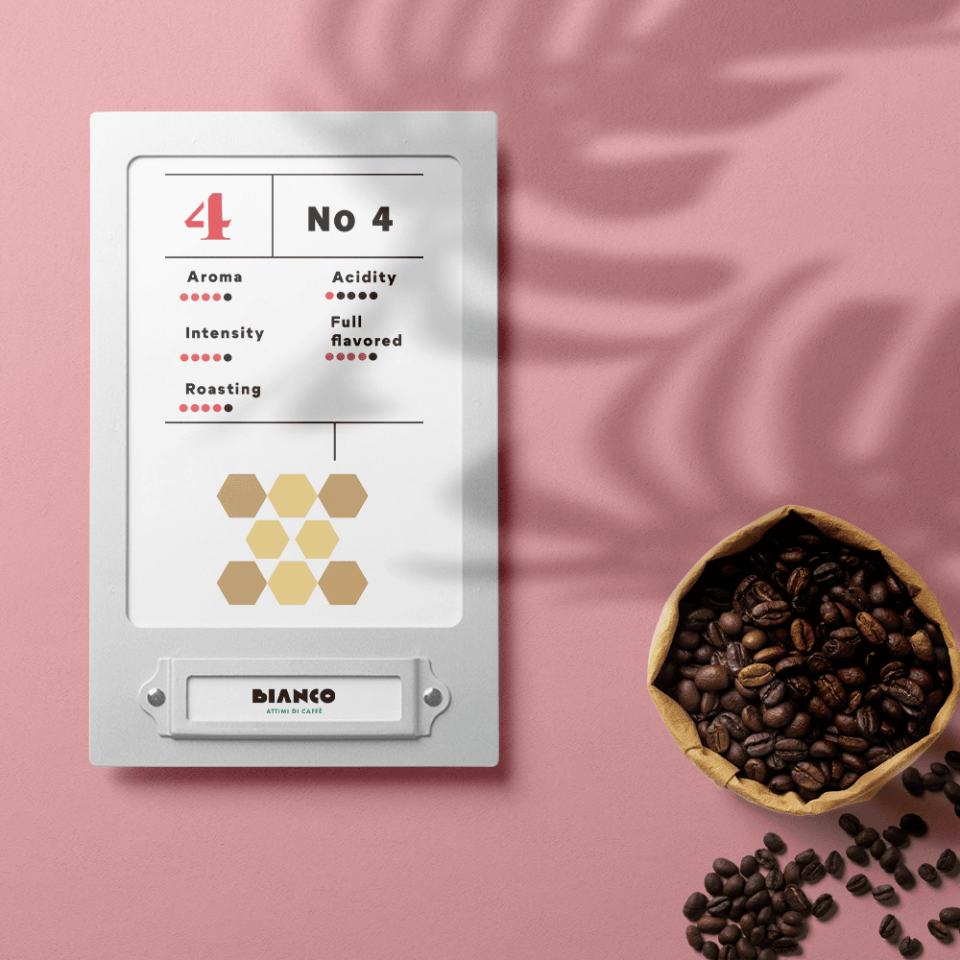 Bianco No 4 Espresso Çekirdek Kahve 1 Kg