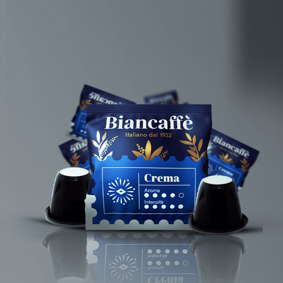 Biancaffe Crema Kapsül Kahve 100 Adet