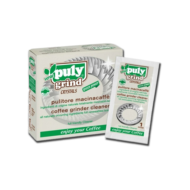 Puly Grind Crystals Verde 10'lu Paket