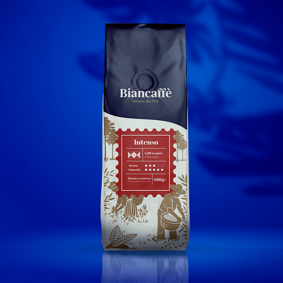 Biancaffe Intenso Öğütülmüş Filtre Kahve 1 Kg