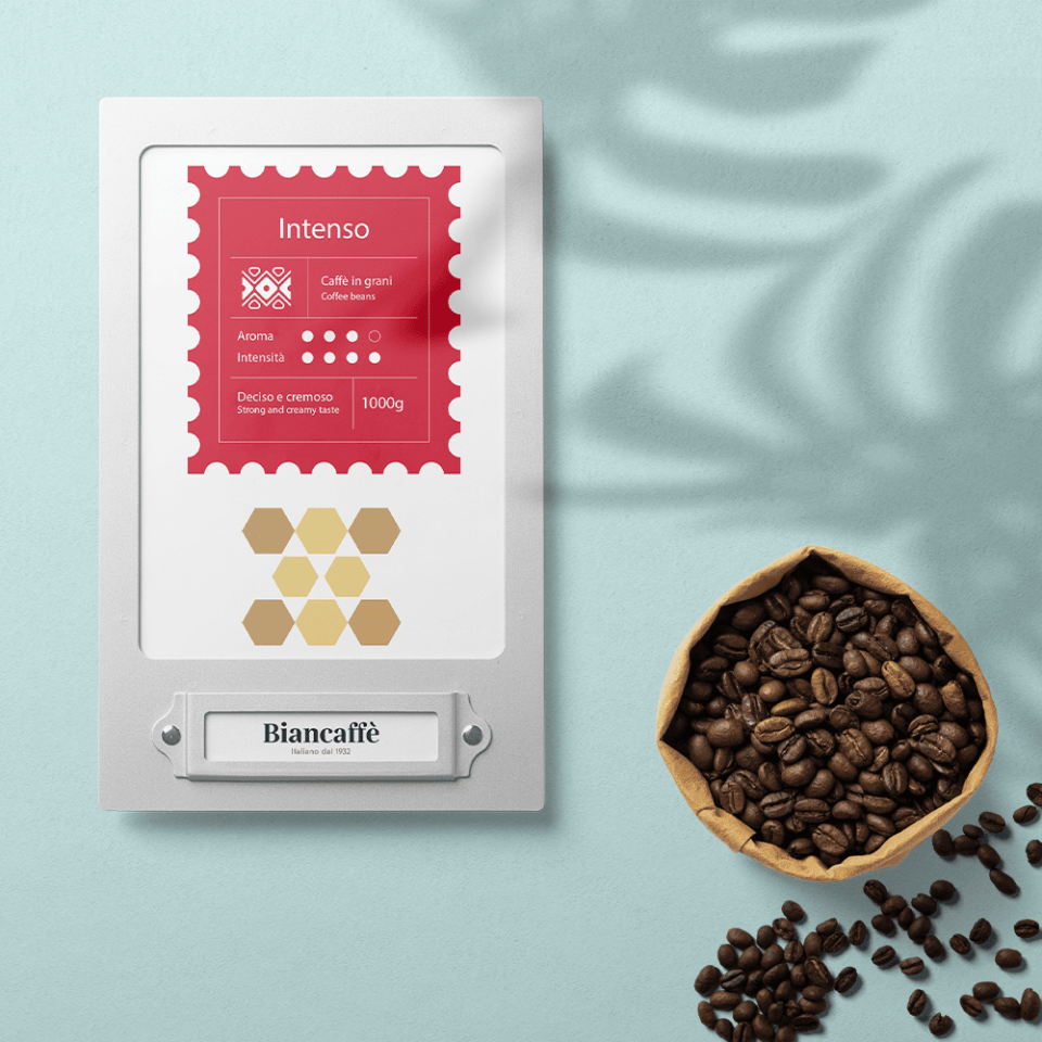 Biancaffe Intenso Öğütülmüş Filtre Kahve 1 Kg