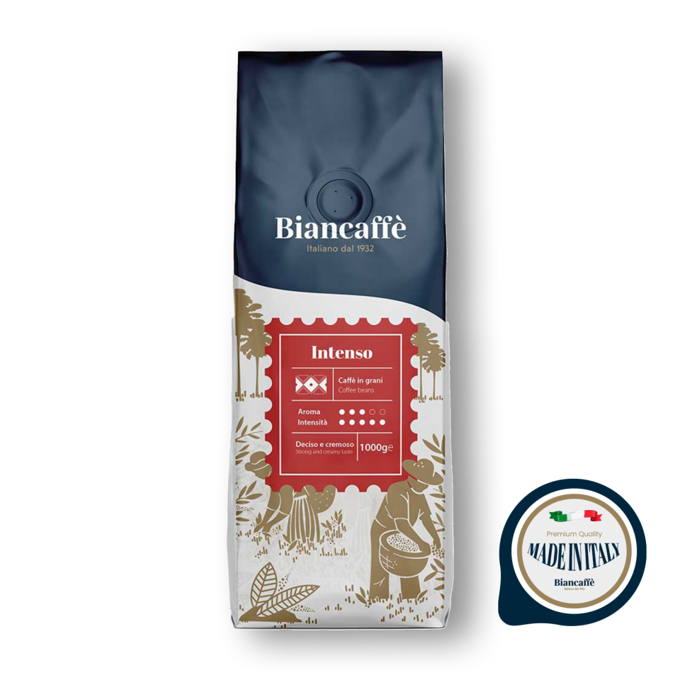 Biancaffe Intenso Öğütülmüş Filtre Kahve 1 Kg