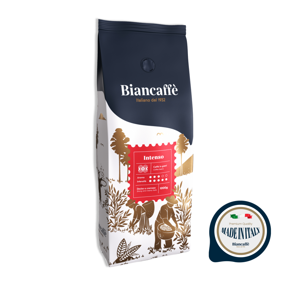 Biancaffe Intenso Öğütülmüş Filtre Kahve 1 Kg