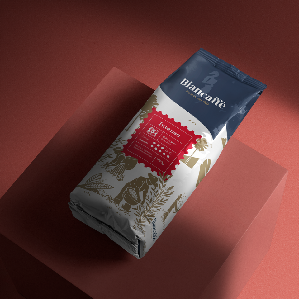 Biancaffe Intenso Öğütülmüş Filtre Kahve 1 Kg