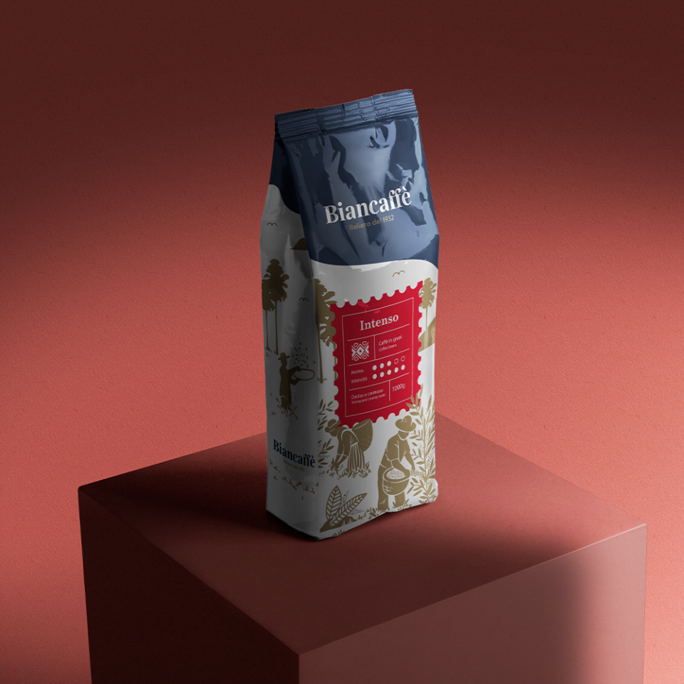 Biancaffe Intenso Öğütülmüş Filtre Kahve 1 Kg