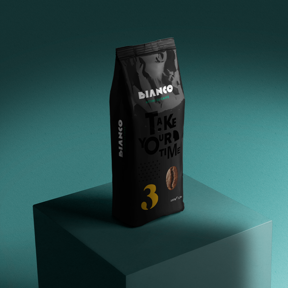 Bianco No 3 Öğütülmüş Filtre Kahve 1 Kg