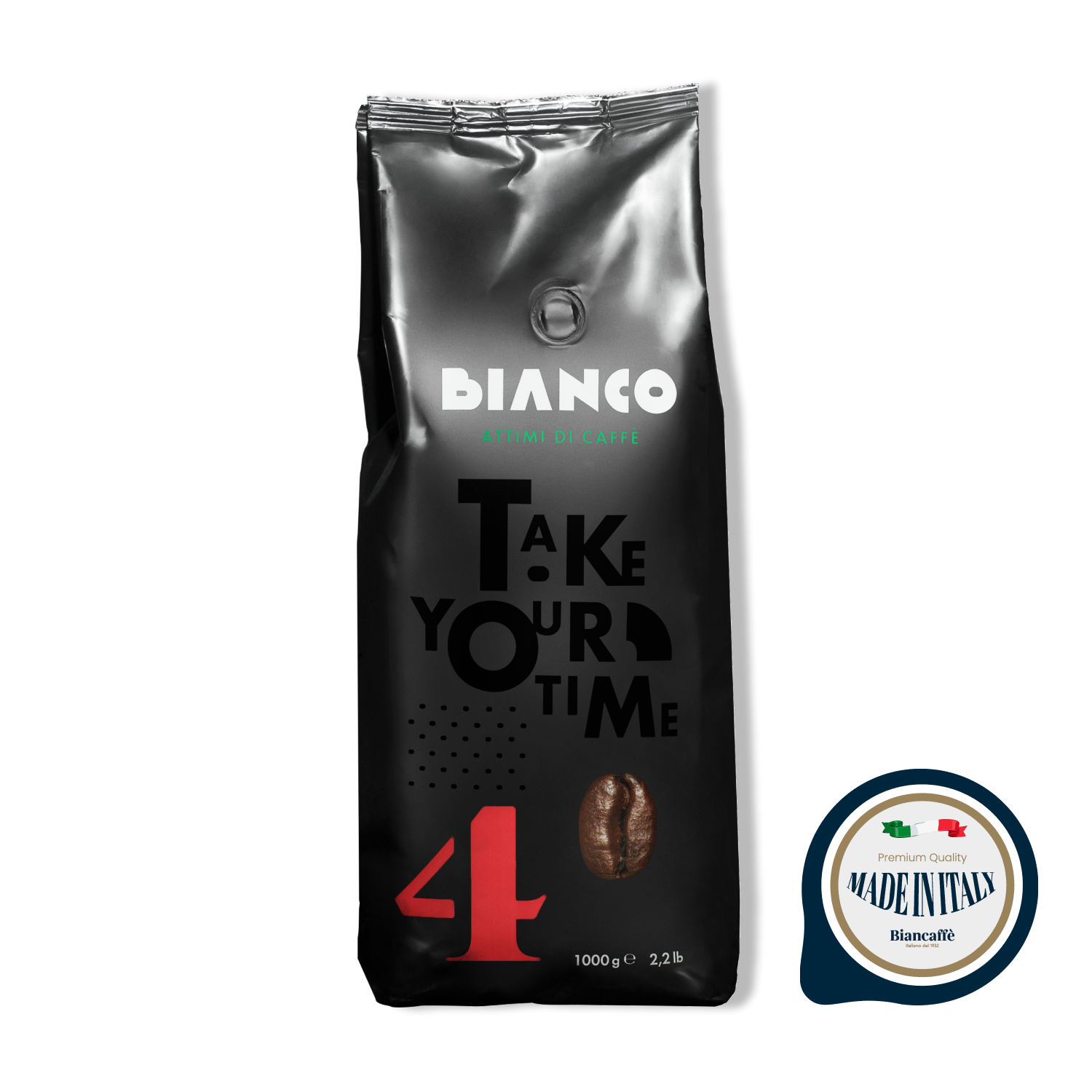 Bianco No 4 Öğütülmüş Filtre Kahve 1 Kg