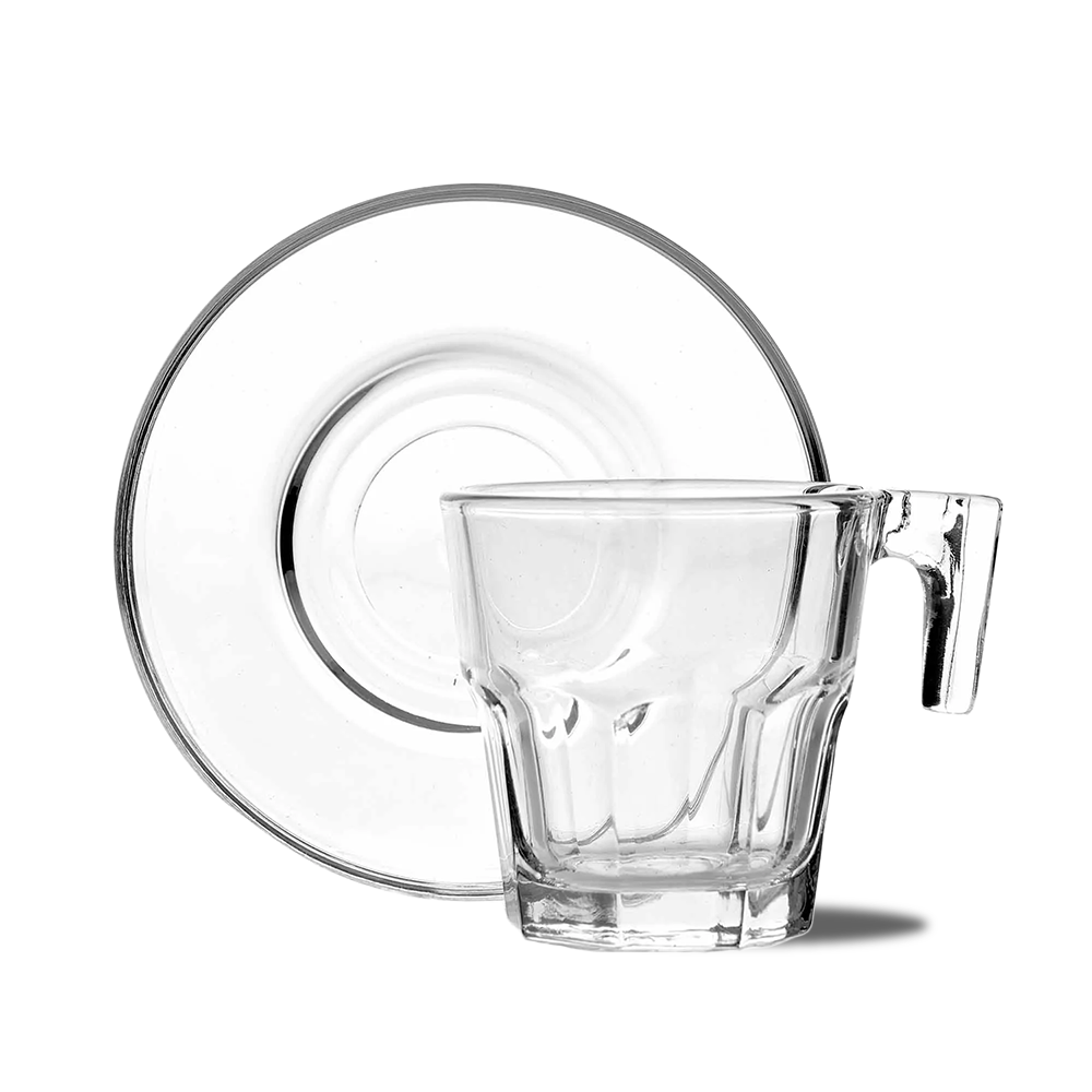 Paşabahçe 6'lı Casablanca Espresso Fincanı 70 cc