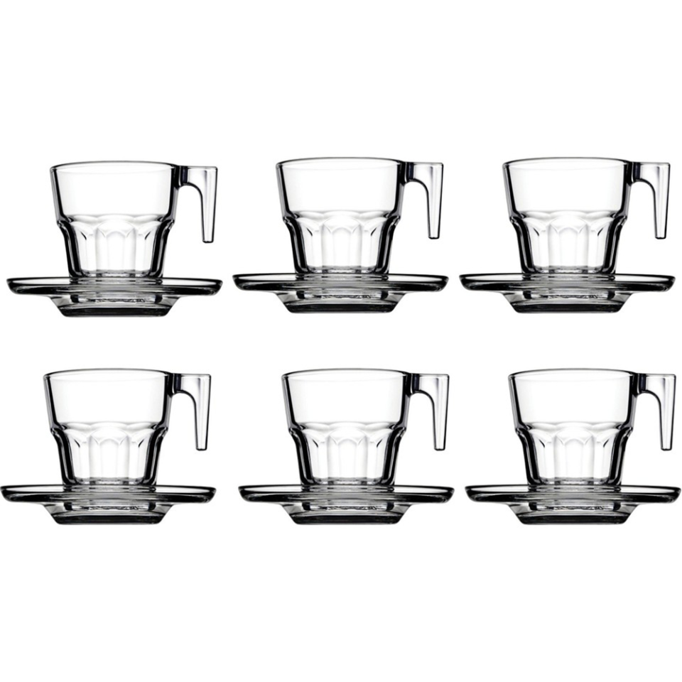 Paşabahçe 6'lı Casablanca Espresso Fincanı 70 cc