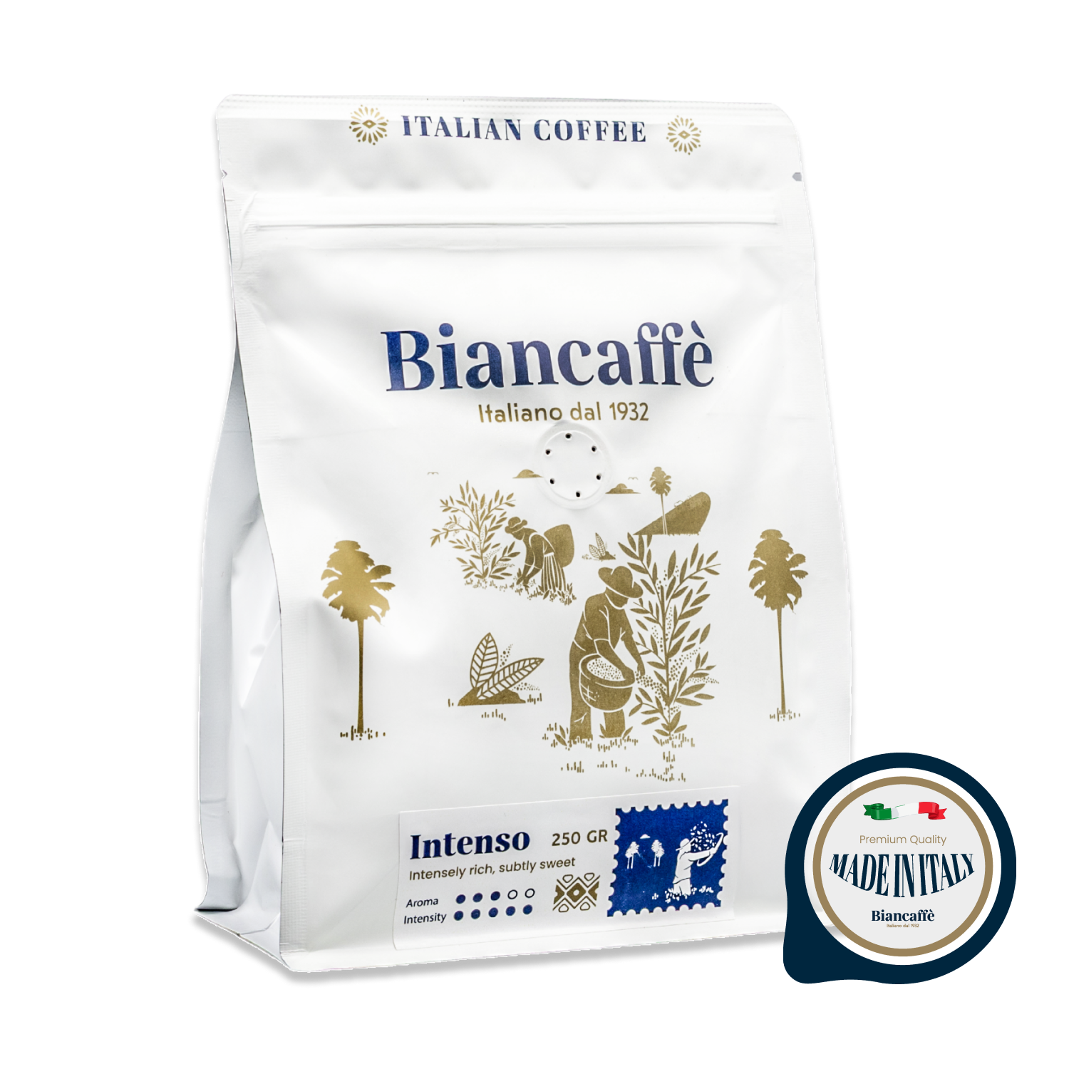Biancaffé Intenso 250 Gr Çekirdek Kahve