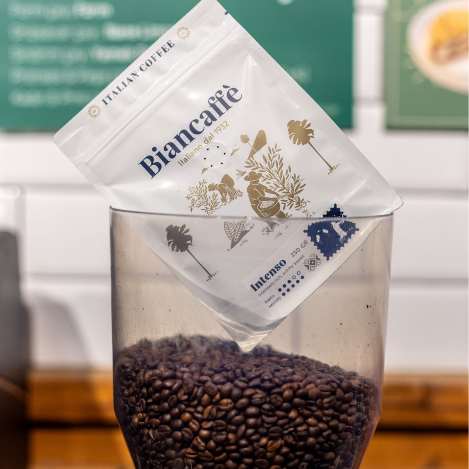 Biancaffé Intenso 250 Gr Çekirdek Kahve