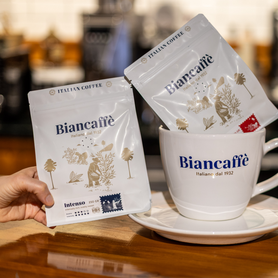 Biancaffé Intenso 250 Gr Çekirdek Kahve