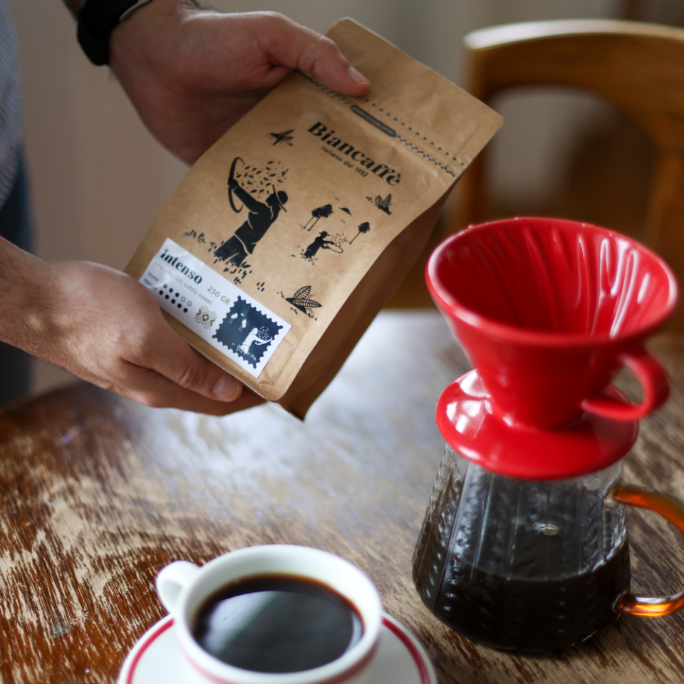 Biancaffé Intenso 250 Gr Çekirdek Kahve