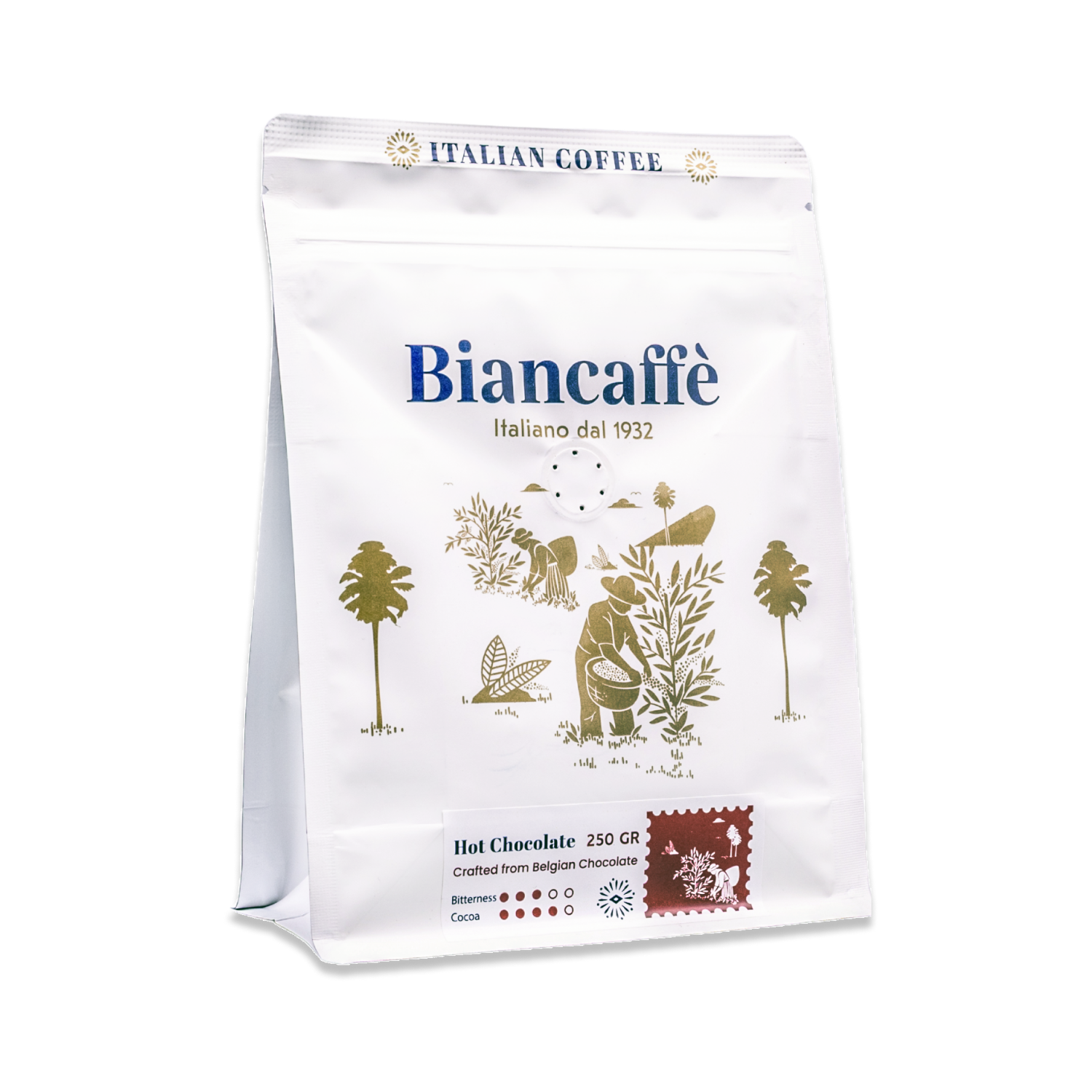 Premium Belçika Sıcak Çikolata Tozu 250 Gr