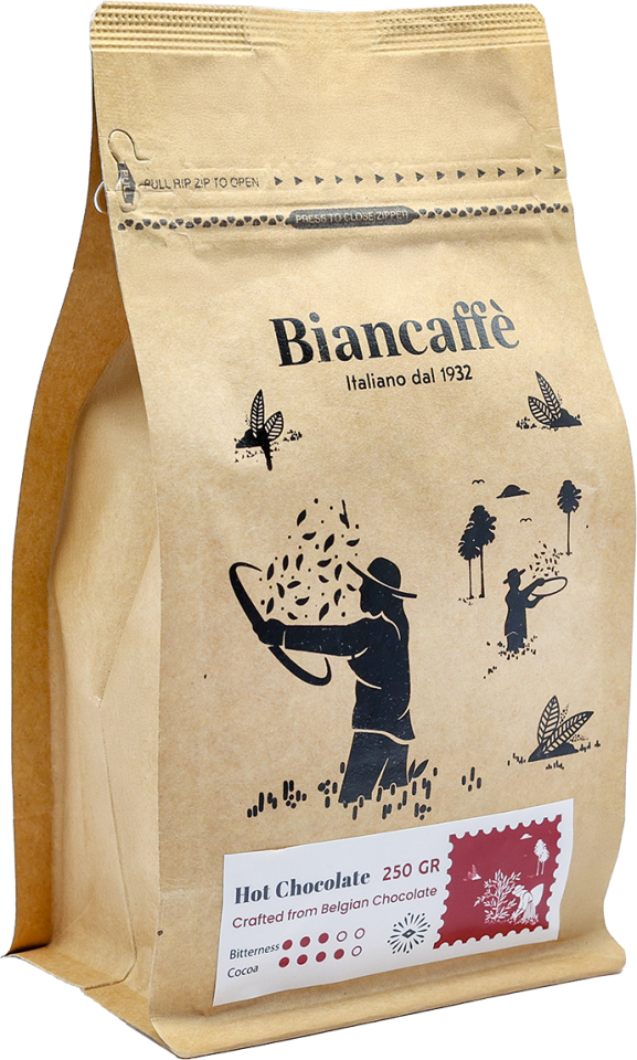 Premium Belçika Sıcak Çikolata Tozu 250 Gr
