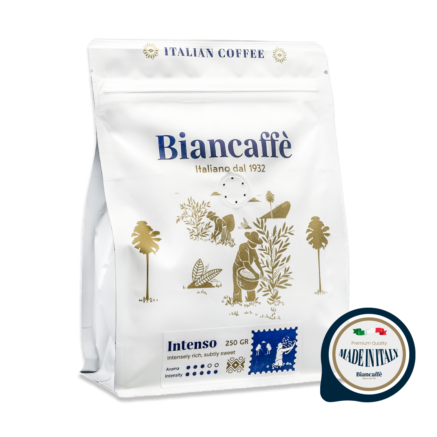 Biancaffé Intenso 250 Gr Öğütülmüş Filtre Kahve