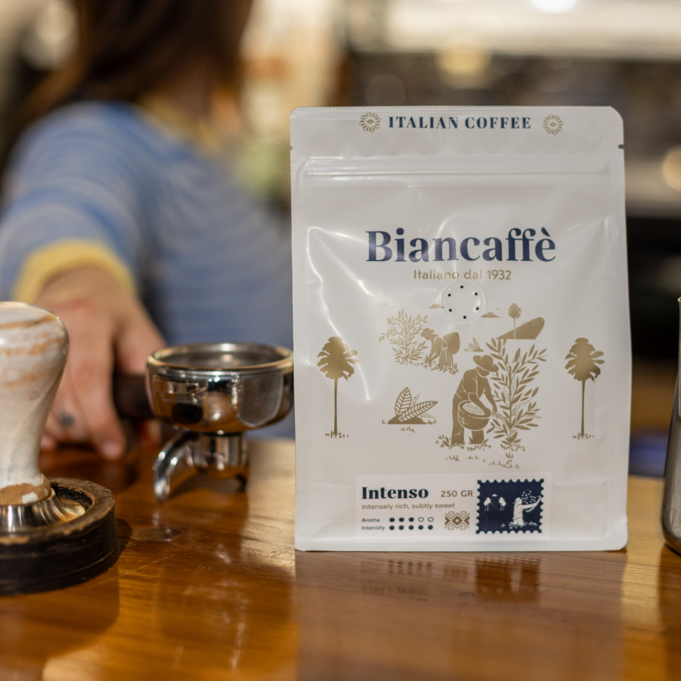 Biancaffé Intenso 250 Gr Öğütülmüş Filtre Kahve