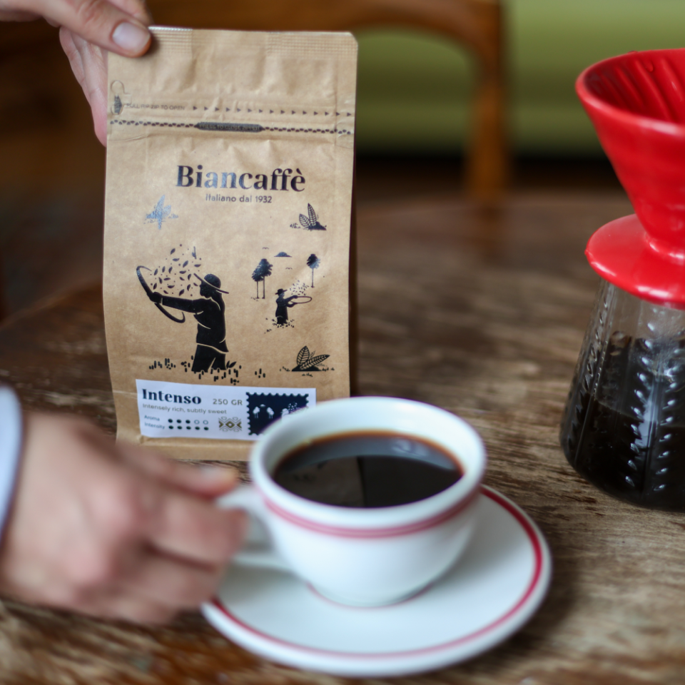 Biancaffé Intenso 250 Gr Öğütülmüş Filtre Kahve