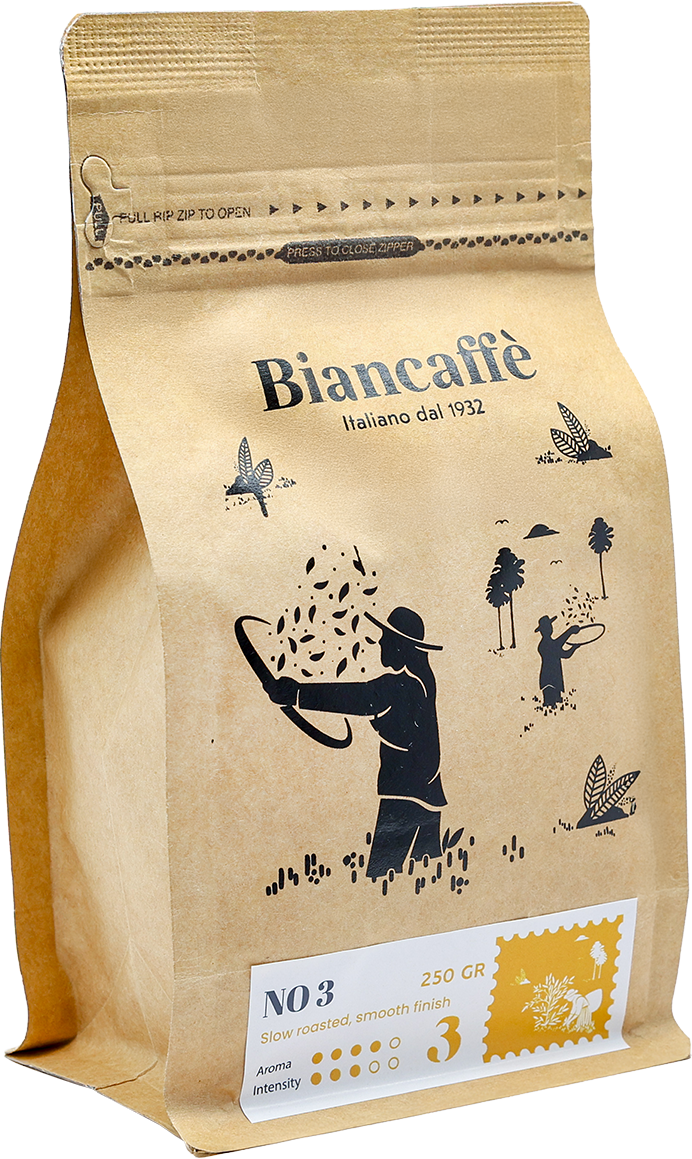 Bianco No 3 250 Gr Espresso Çekirdek Kahve