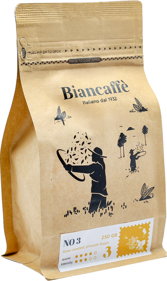 Bianco No 3 250 Gr Espresso Çekirdek Kahve