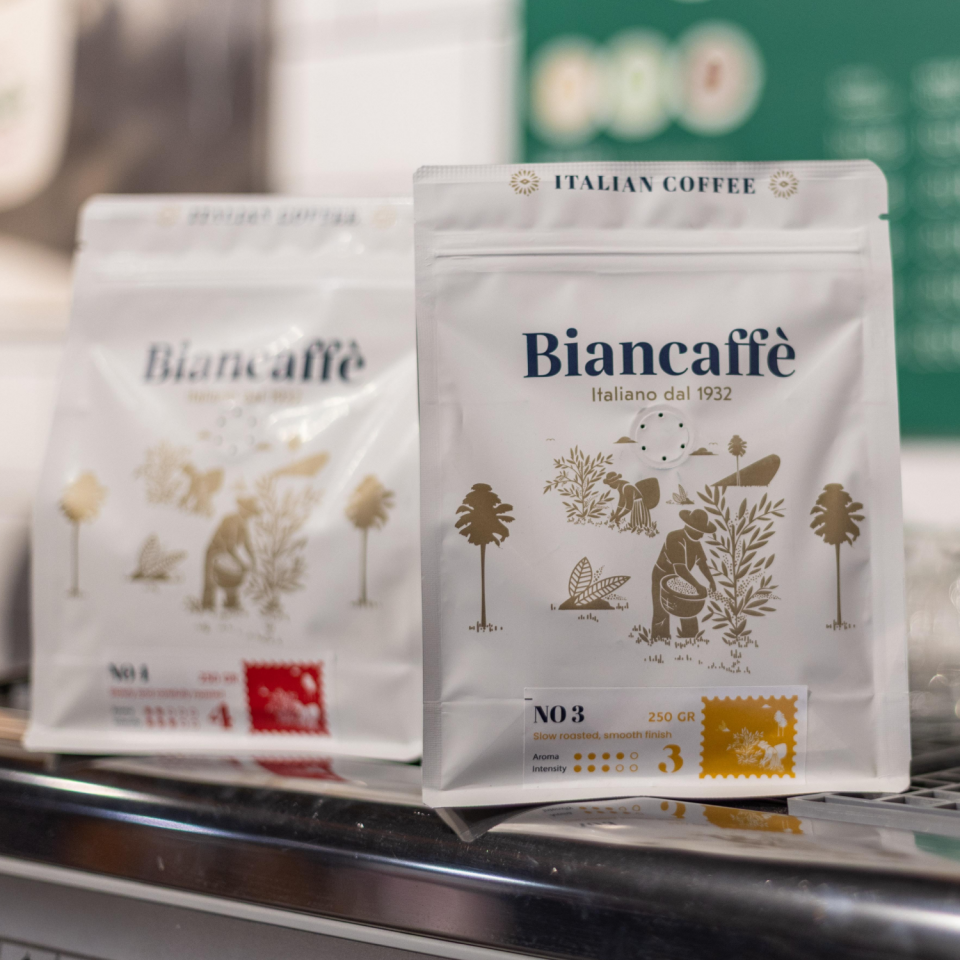 Bianco No 3 250 Gr Espresso Çekirdek Kahve