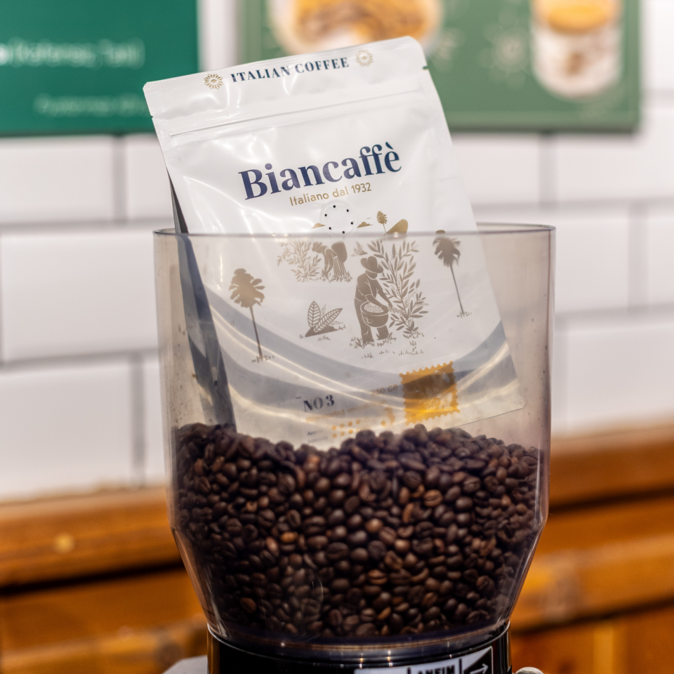 Bianco No 3 250 Gr Espresso Çekirdek Kahve