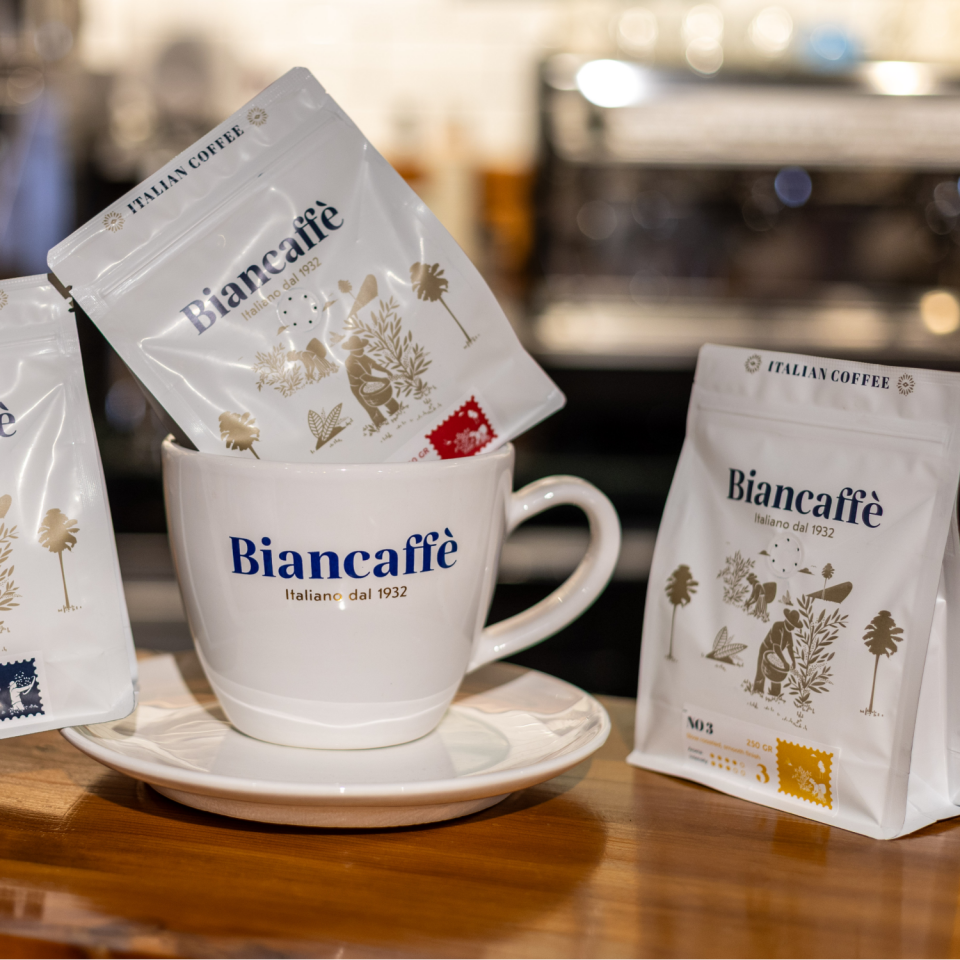 Bianco No 3 250 Gr Espresso Çekirdek Kahve