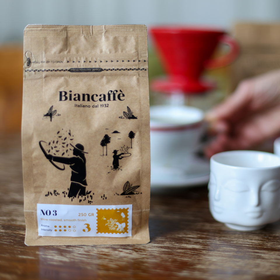 Bianco No 3 250 Gr Espresso Çekirdek Kahve