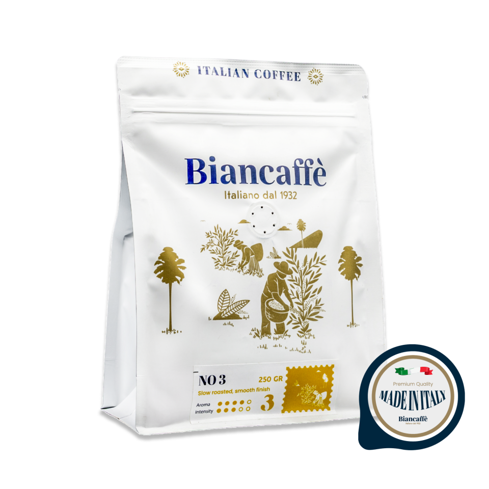 Bianco No 3 250 Gr Öğütülmüş Filtre Kahve