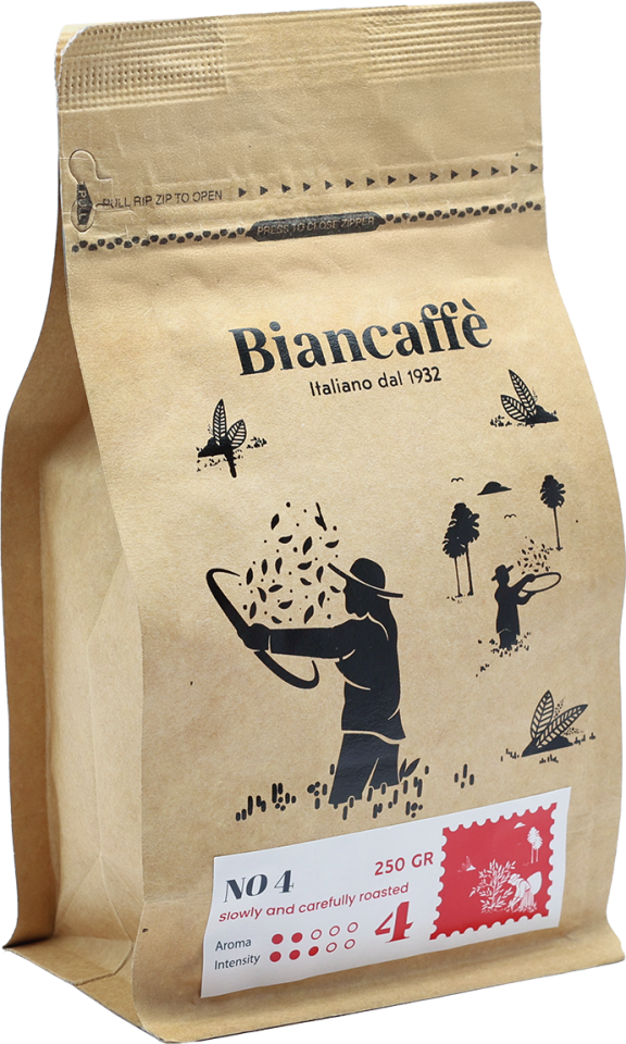 Bianco No 4 250 Gr Espresso Çekirdek Kahve