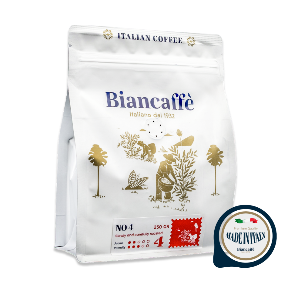 Bianco No 4 250 Gr Espresso Çekirdek Kahve