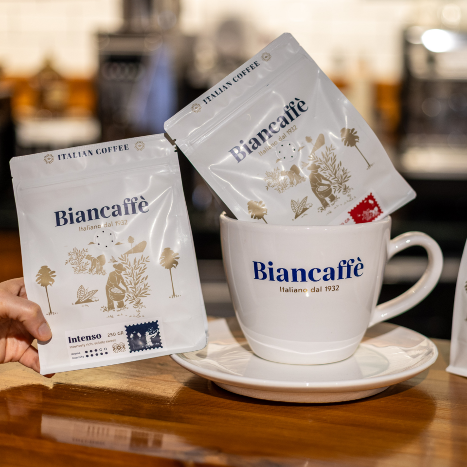 Bianco No 4 250 Gr Espresso Çekirdek Kahve