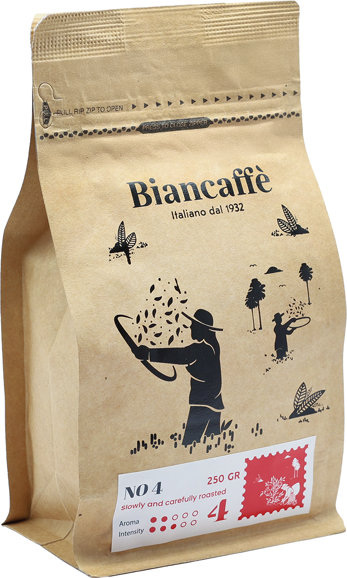 Bianco No 4 250 Gr Öğütülmüş Filtre Kahve