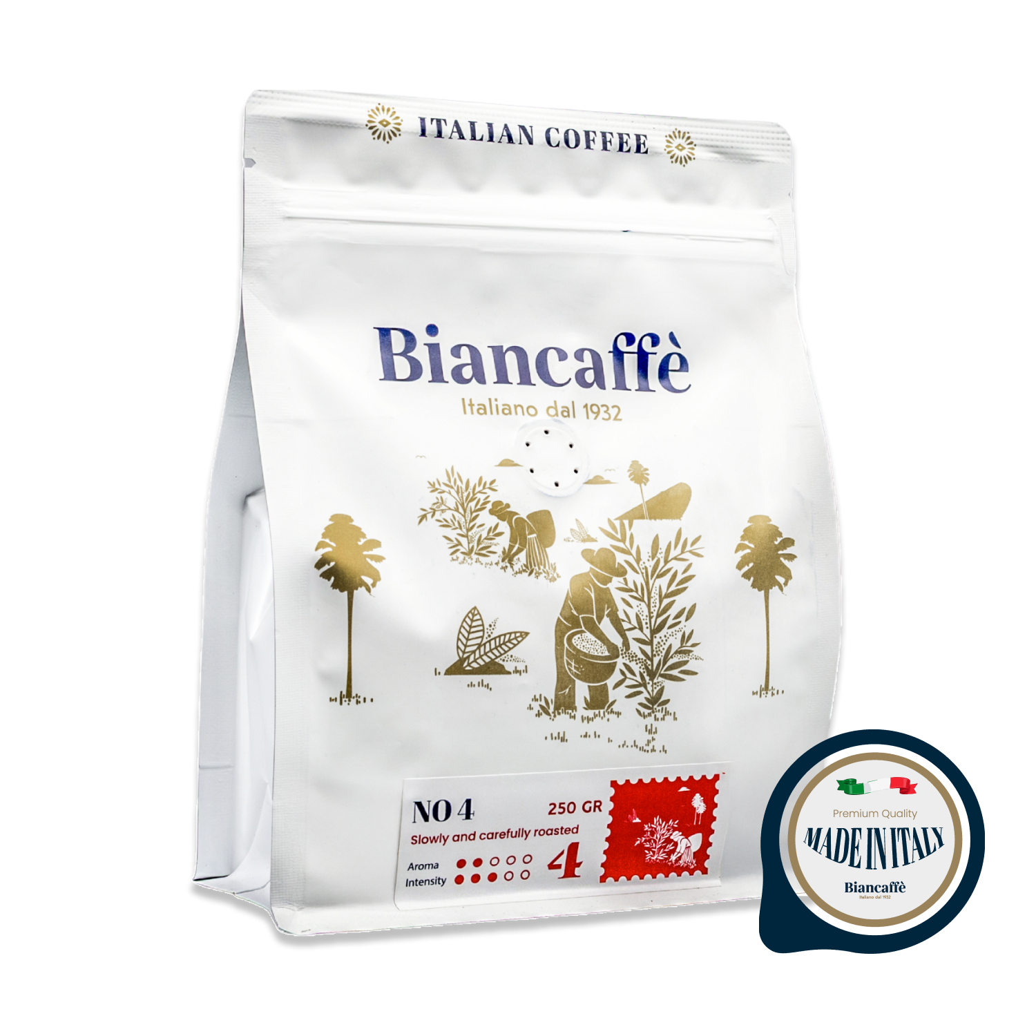Bianco No 4 250 Gr Öğütülmüş Filtre Kahve