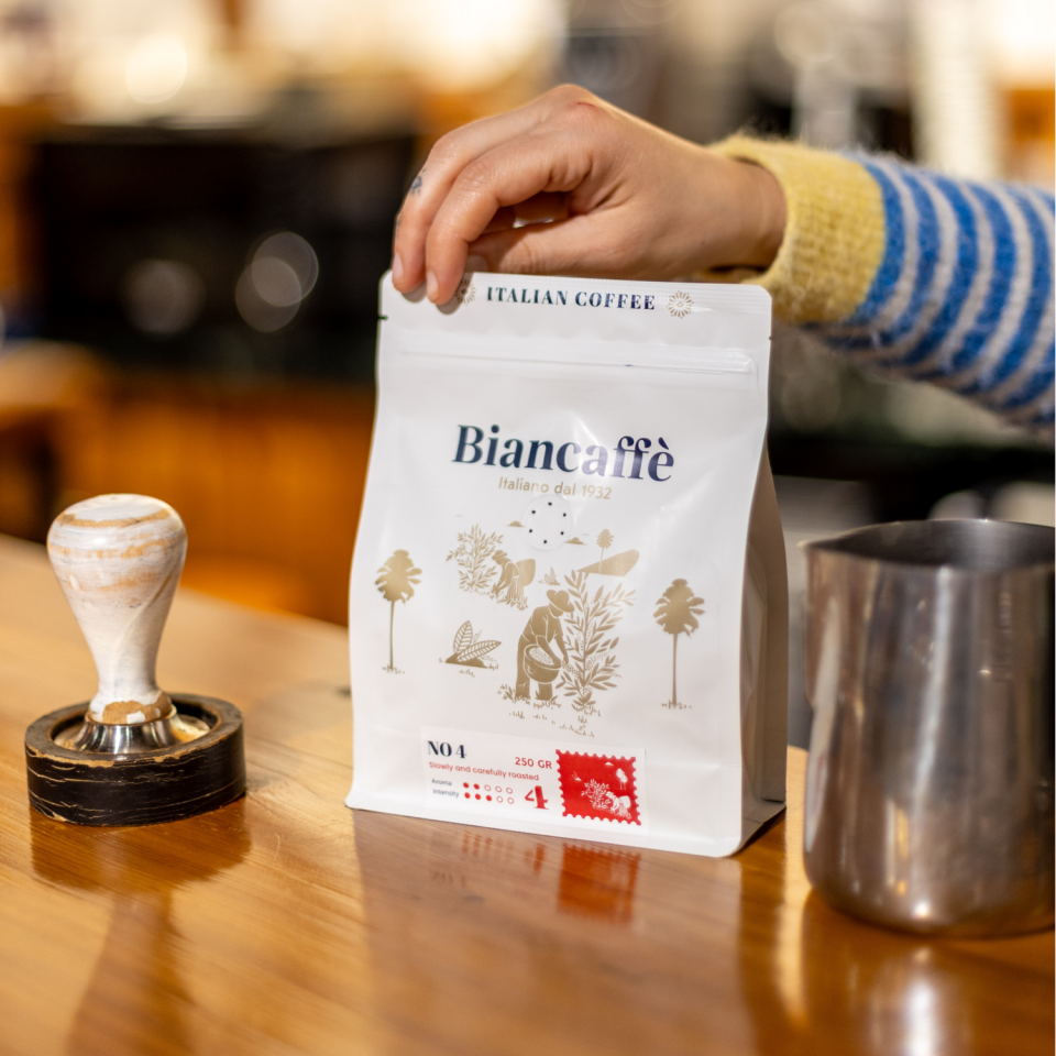 Bianco No 4 250 Gr Öğütülmüş Filtre Kahve