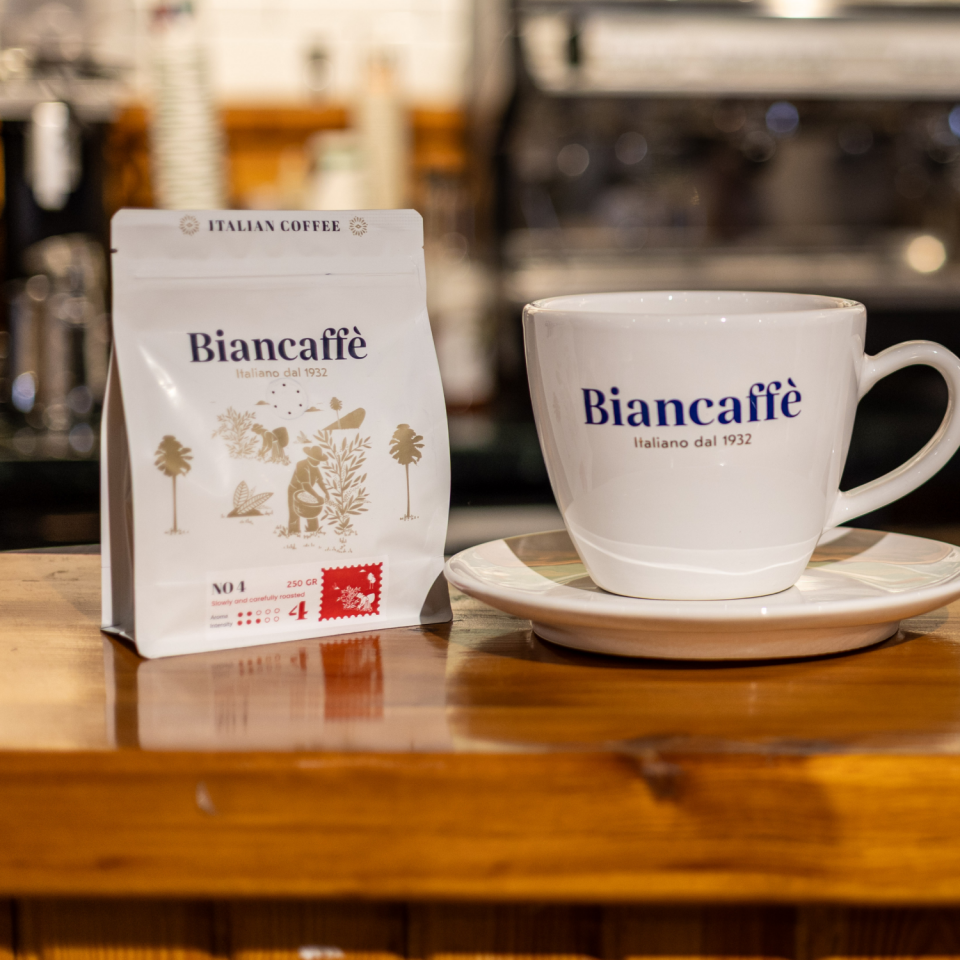 Bianco No 4 250 Gr Öğütülmüş Filtre Kahve