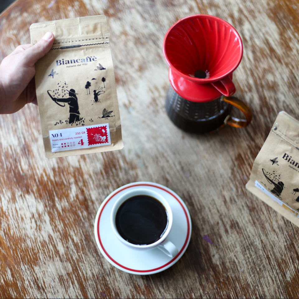 Bianco No 4 250 Gr Öğütülmüş Filtre Kahve